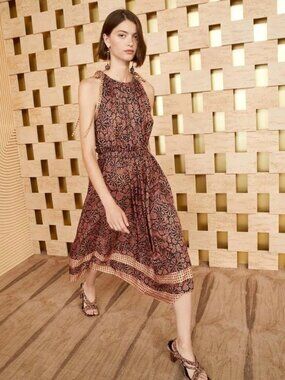 Ulla Johnson Mika Dress  Pink Thistle Size 0